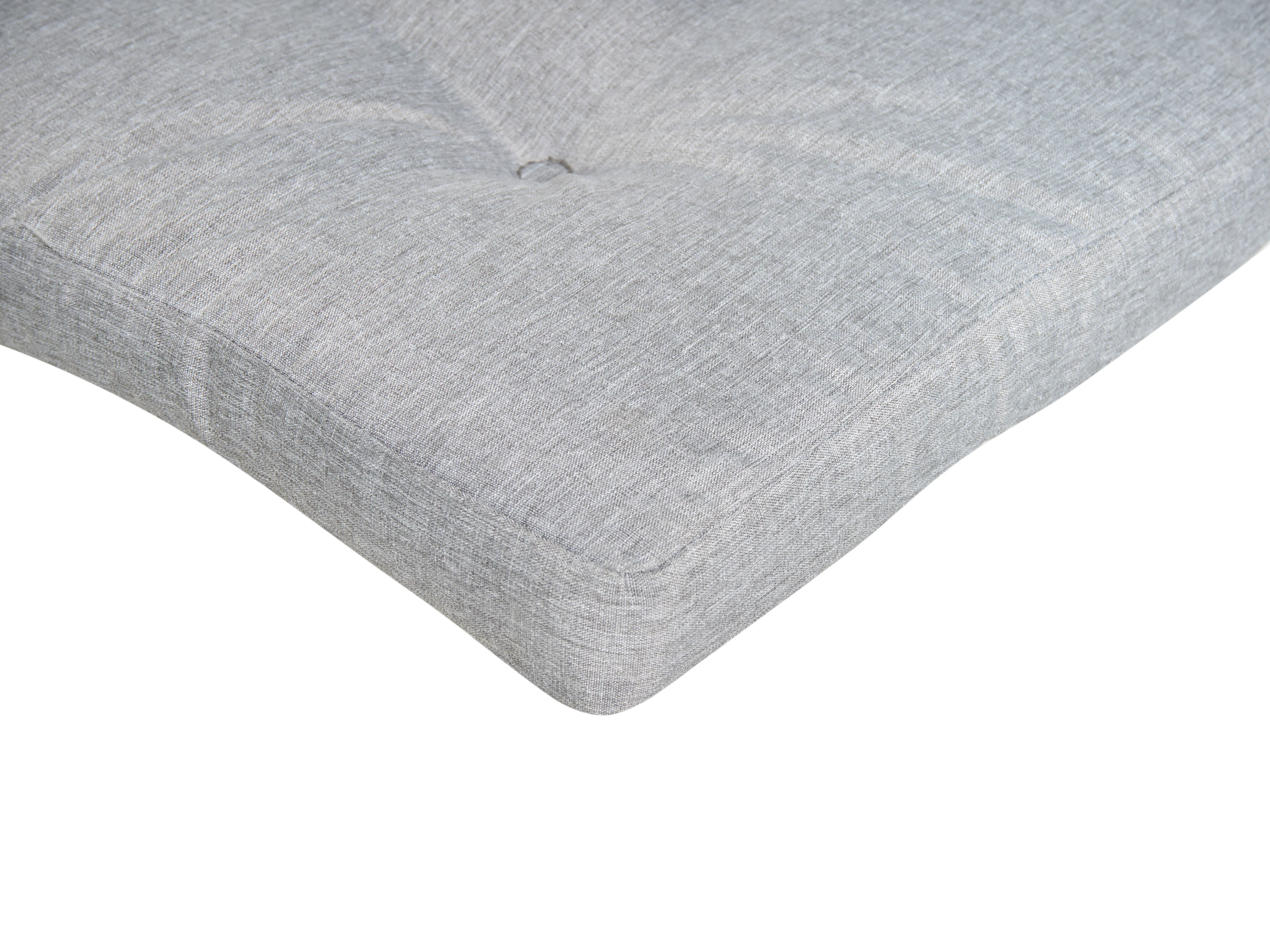 Set van 8 rug/zitkussens MAUI PREMIUM Grijs melange