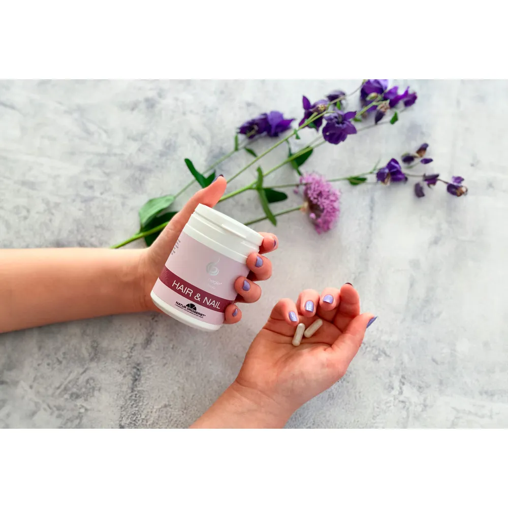 Natur-Drogeriet Hair & Nail - 120 kaps.