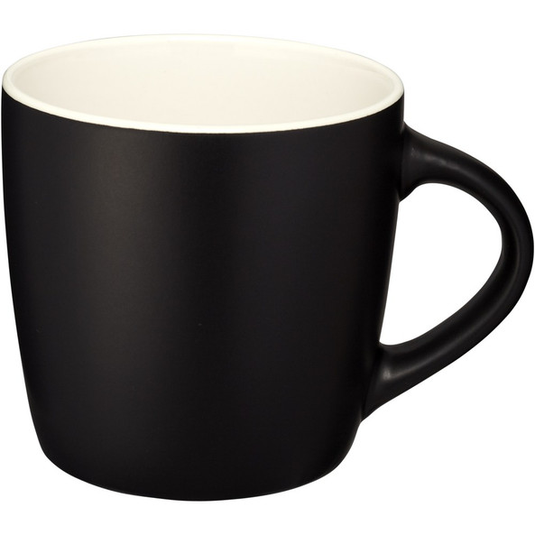 EgotierPro 100476 - Tasse Céramique Riviera Élégante 340 ml