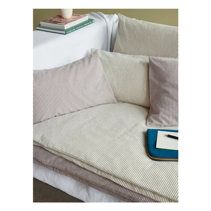 La cerise sur le gâteau Housse de coussin Léonie | Lilas