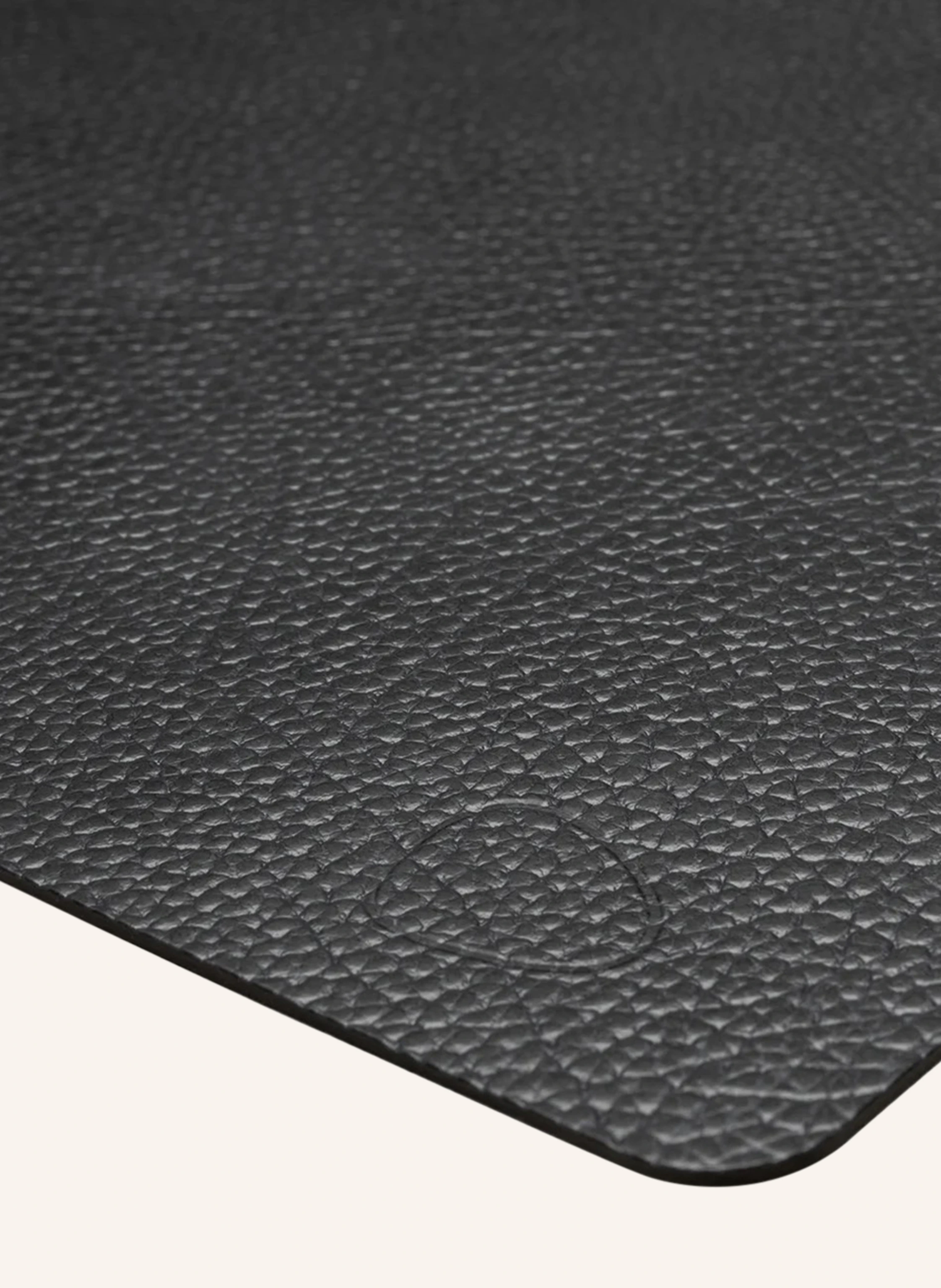 LINDDNA Tischset SQUARE L aus Leder