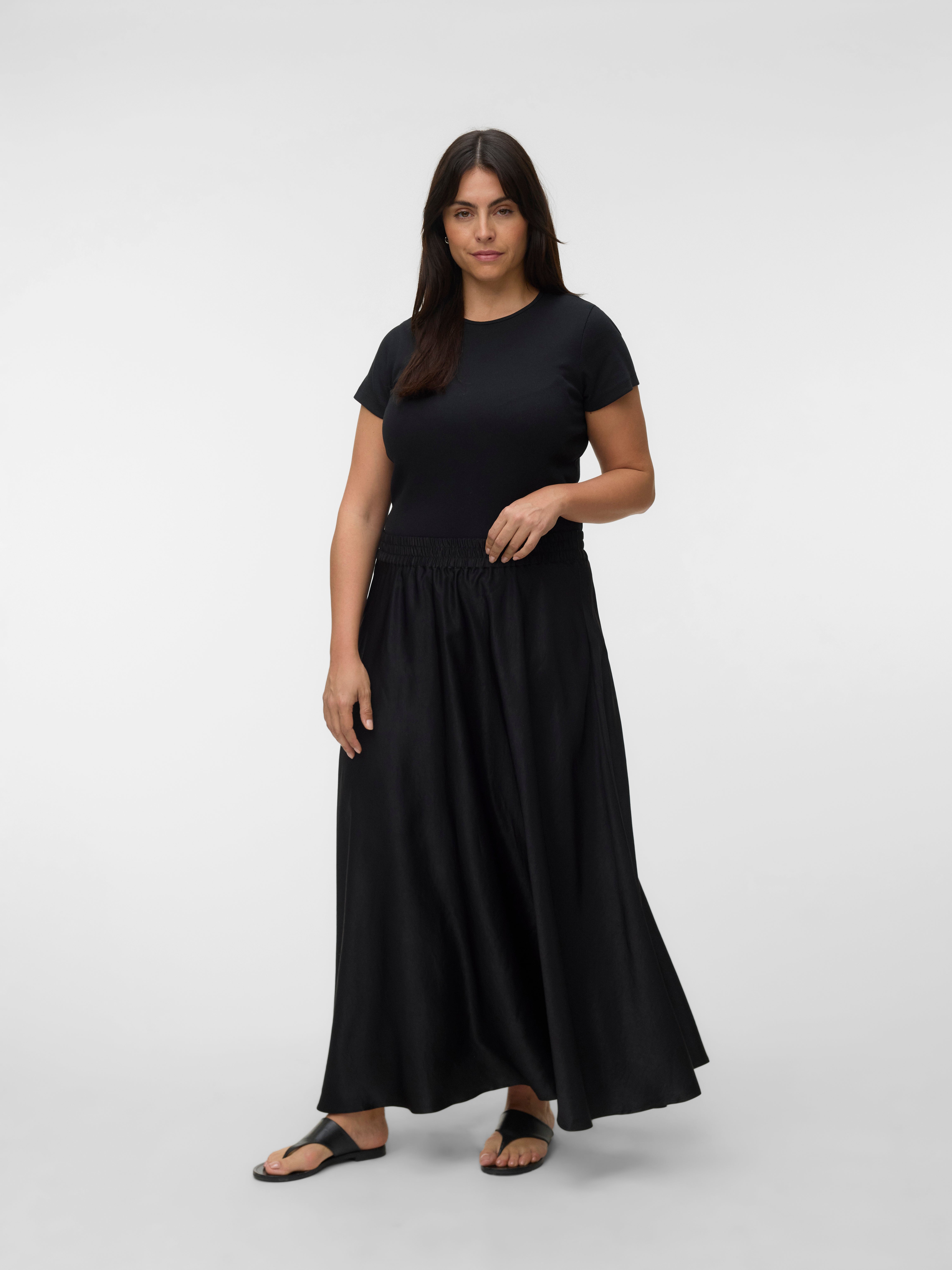 VMCMIRA Mid waist Lange rok