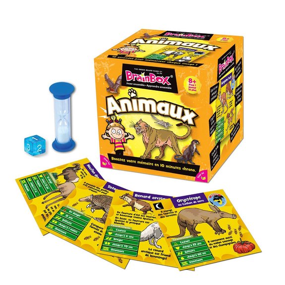 Brainbox Animaux