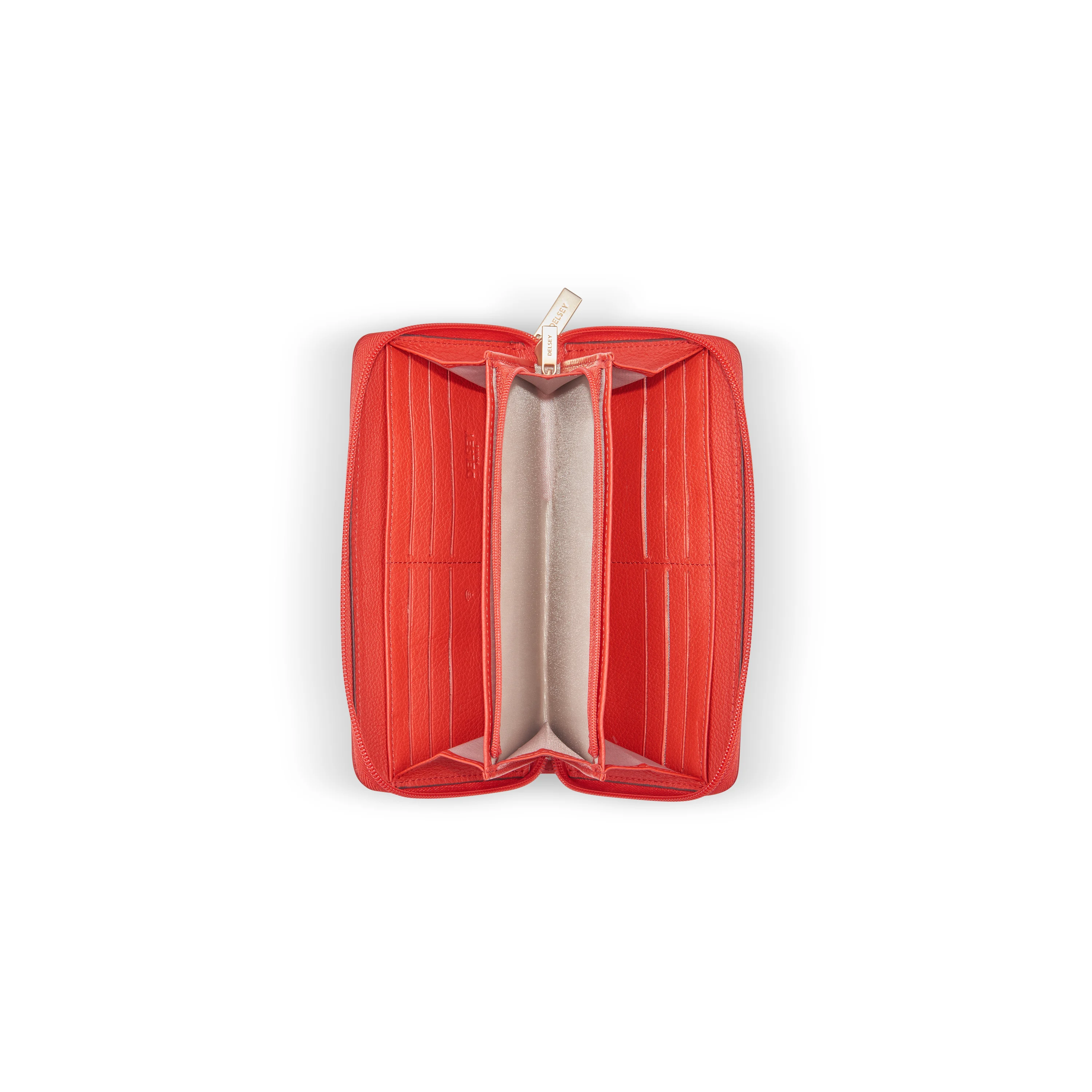 FRANCOEUR - Portefeuillesouple | Rouge