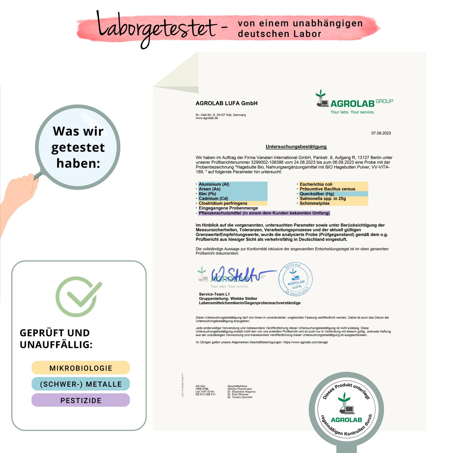 VEGAVERO Hagebutte BIO