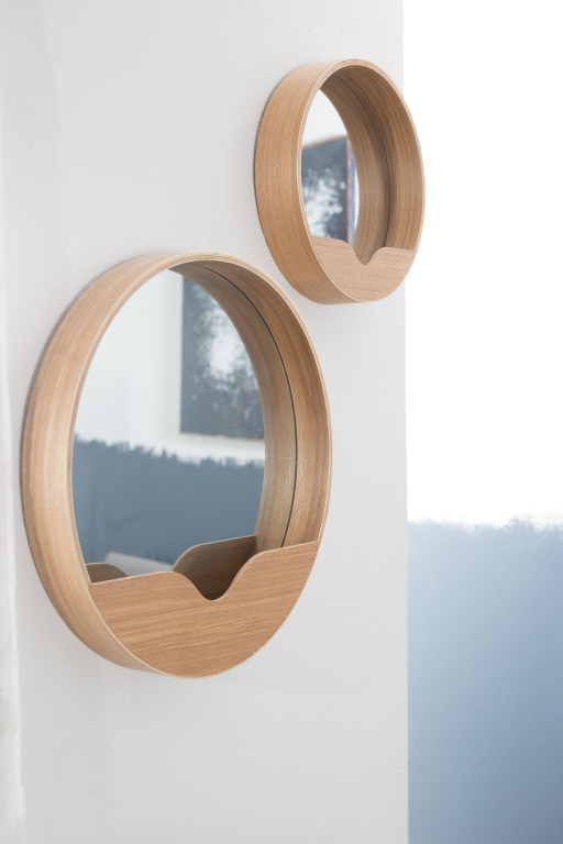 Zuiver Round Wall spiegel Ø40