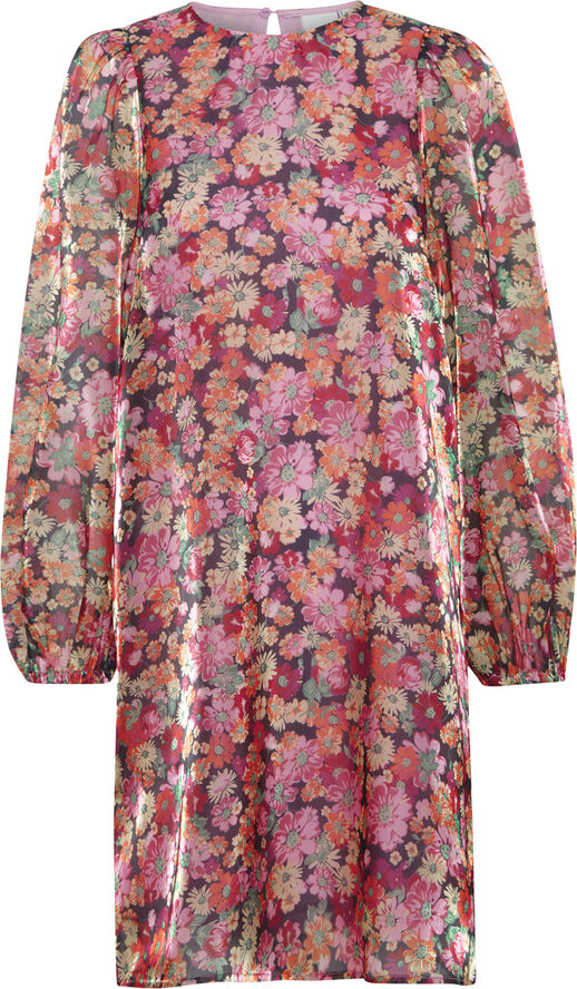 ICHI IXSISE DR3 Chateau rose flower print