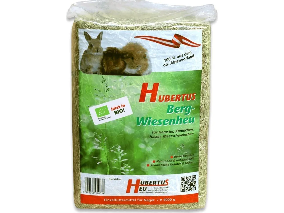 Hubertus Økologisk Luksushø 5kg - 2024 HØST