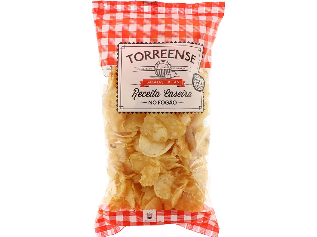 BATATA FRITA RODELAS TORREENSE 205G