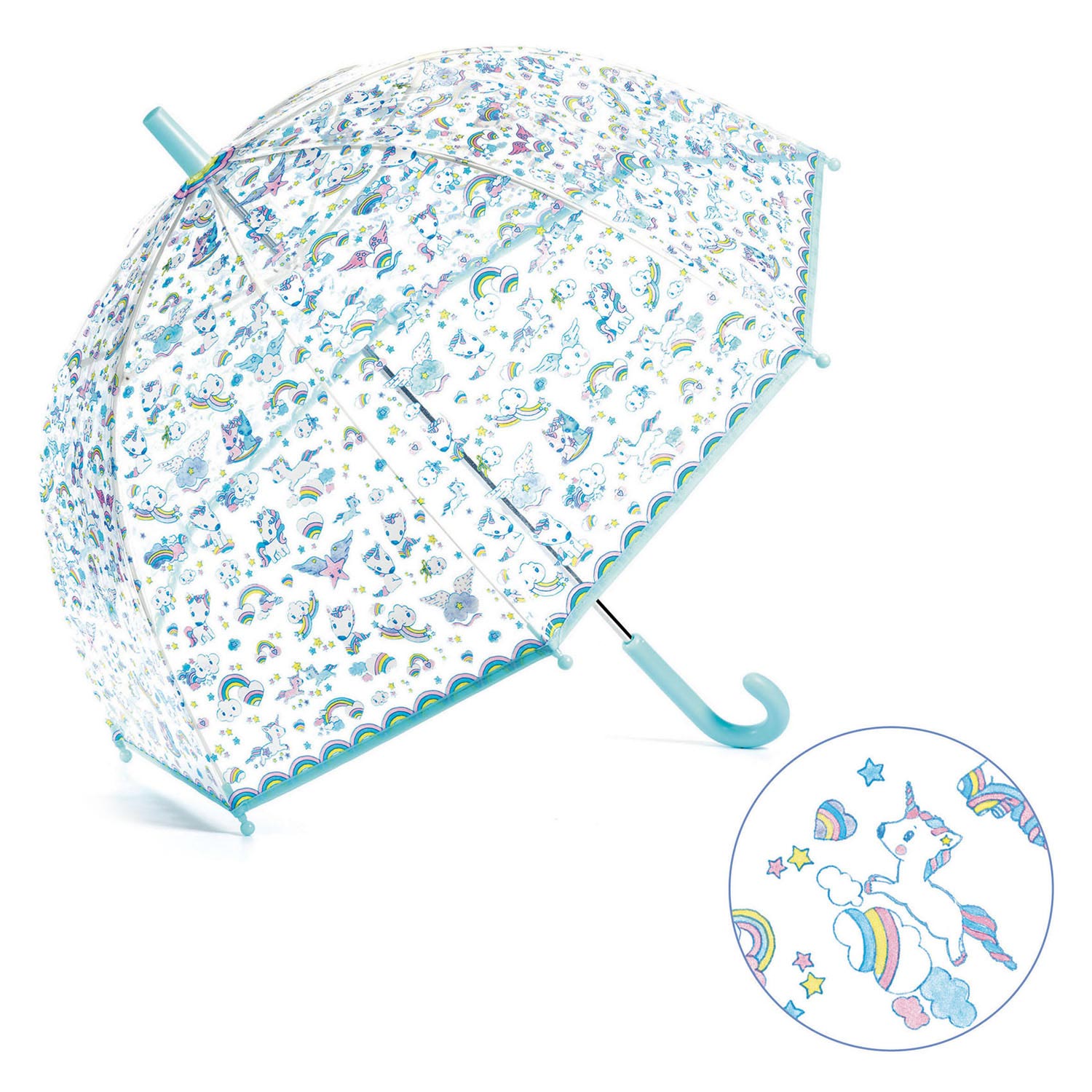 Djeco Kinderparaplu Eenhoorn