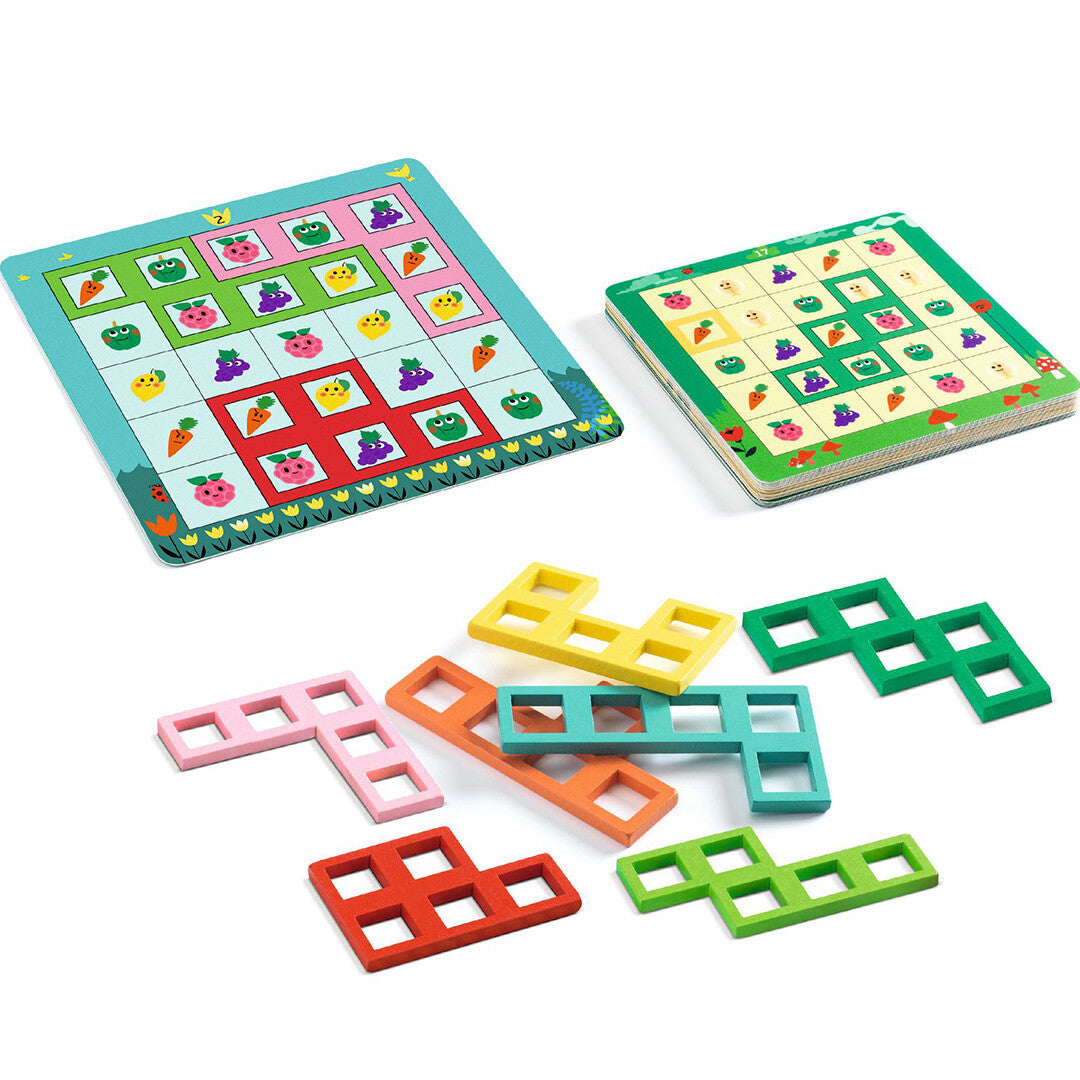 Djeco logicaspel sologic - garden logic