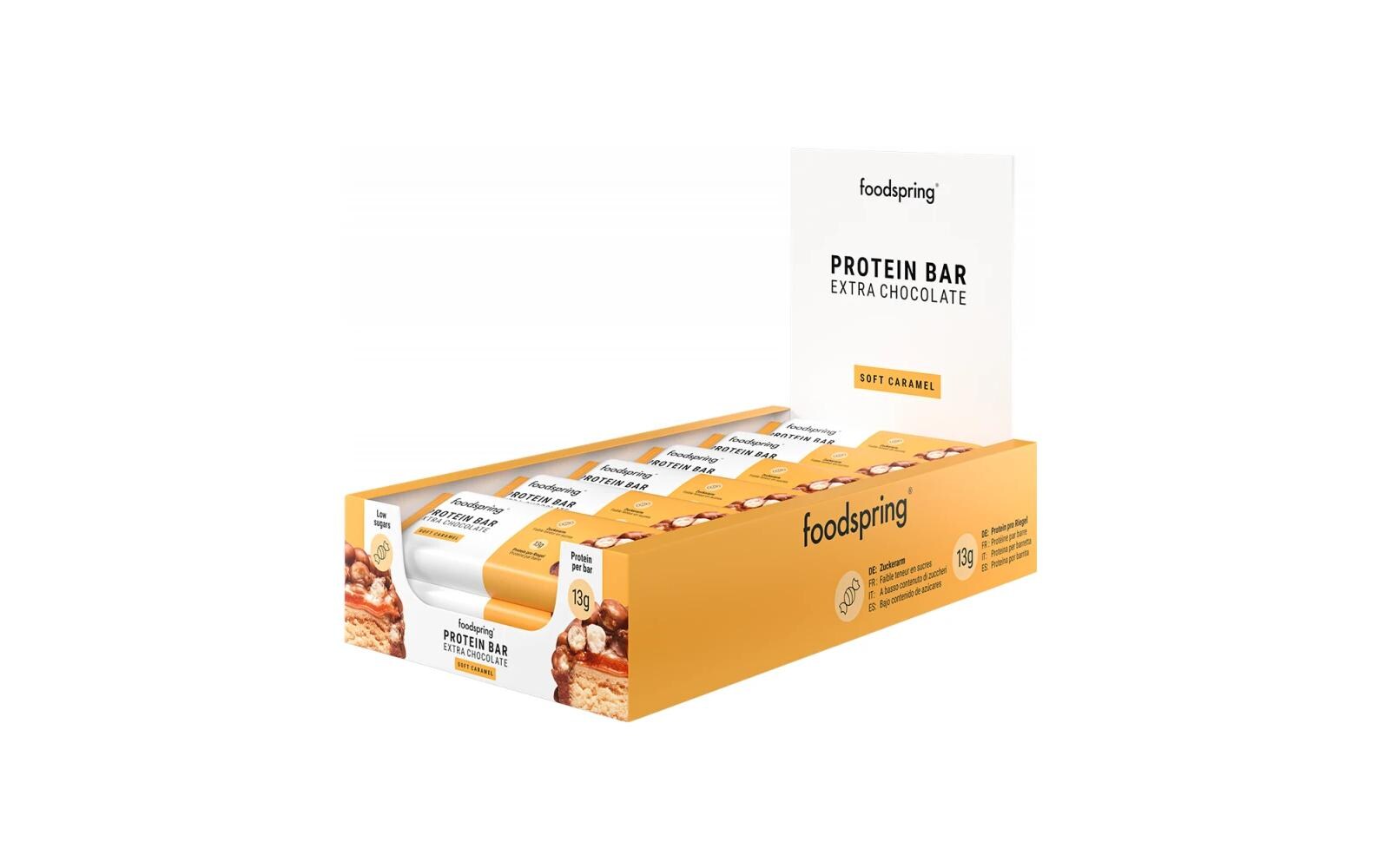 Riegel Extra Chocolate CaramelProtein-Snack