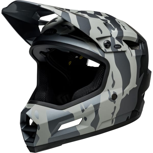 Casque VTT BELL SANCTION 2 DLX MIPS MATTE GRAY/BLACK