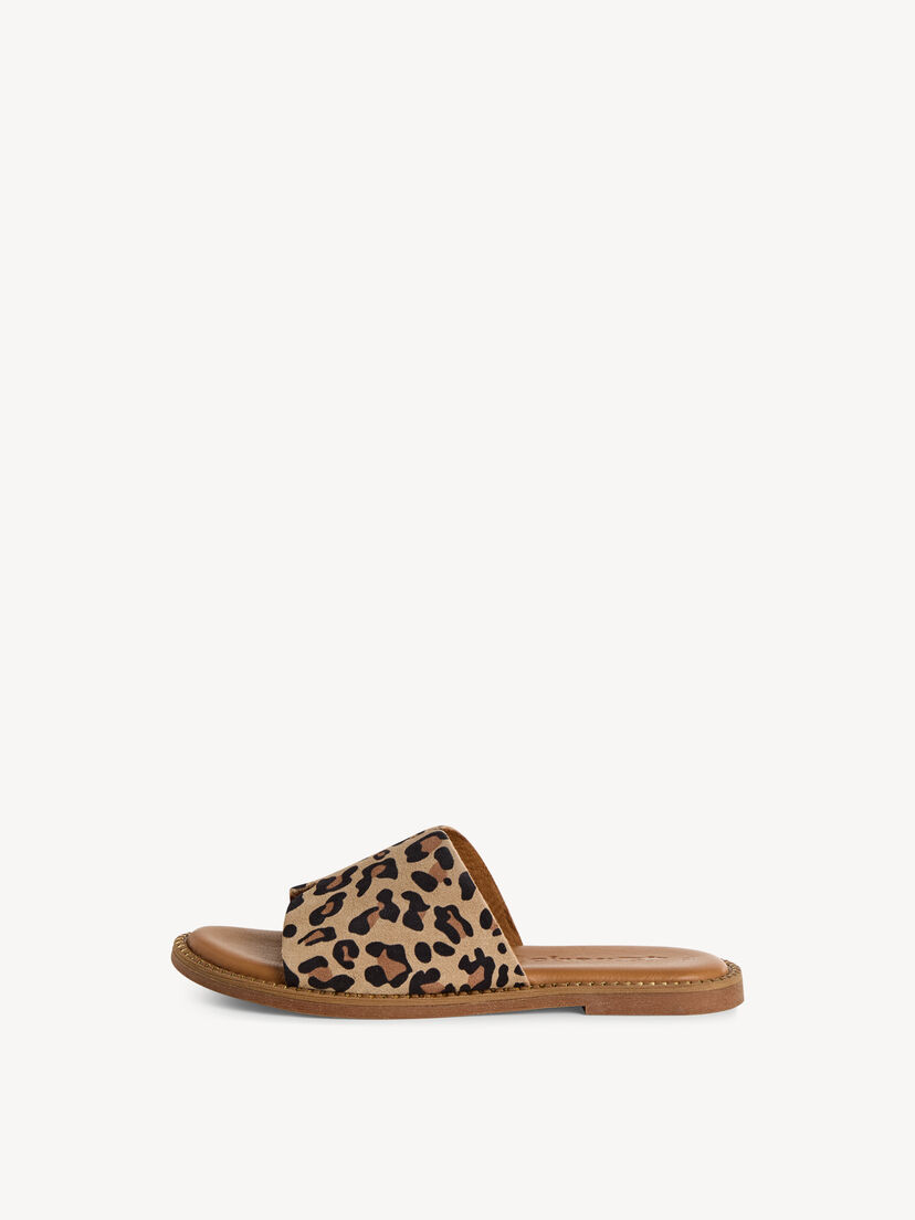 Leren Slipper - bruin