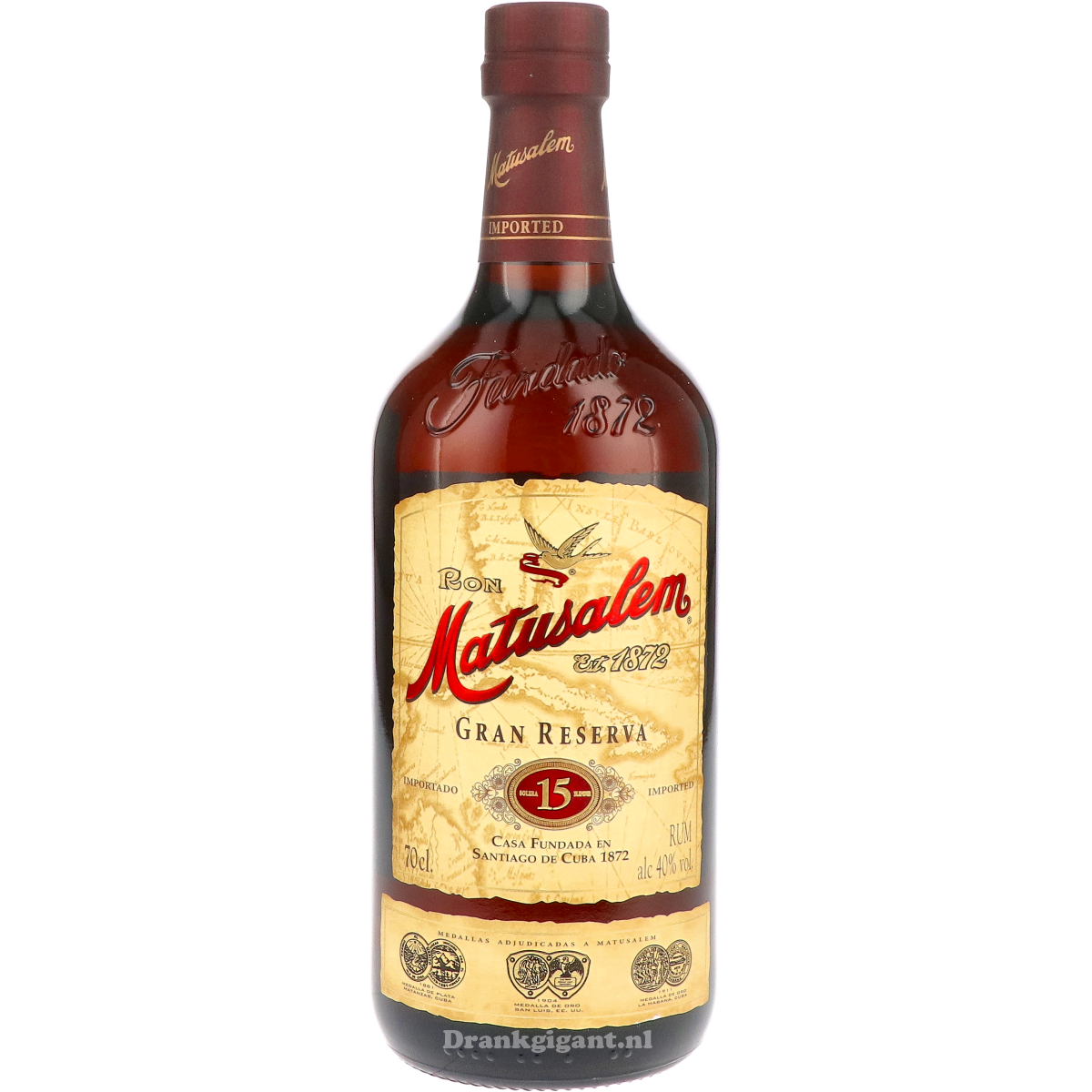 Matusalem 15 Year Gran Reserva 70 cl