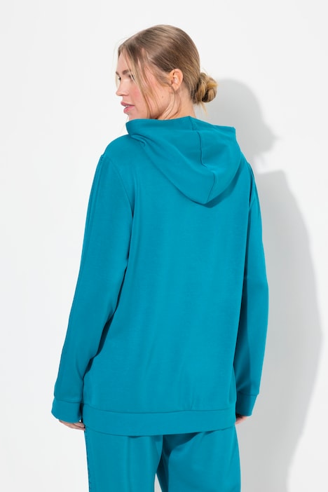 Sweatshirt, Schriftdruck, Kapuze, Langarm, Hoodie