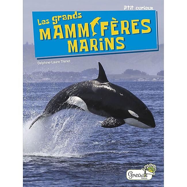 CARTOTHEQUE - LES GRANDS MAMMIFERES MARINS