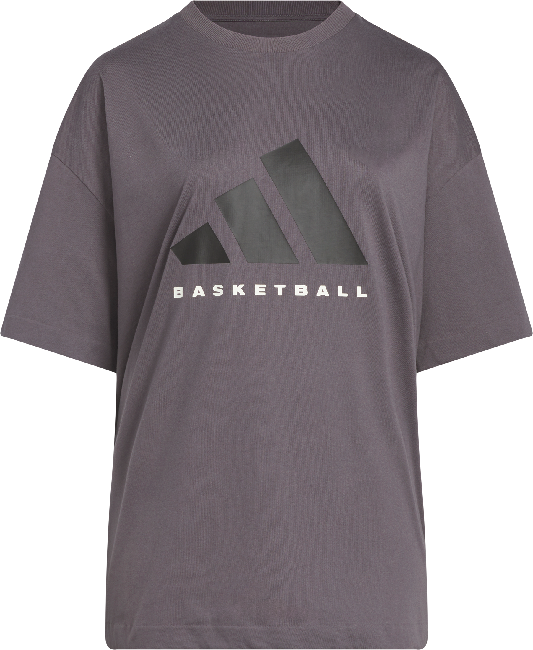 adidas Adi Basketball T-Shirt Grau
