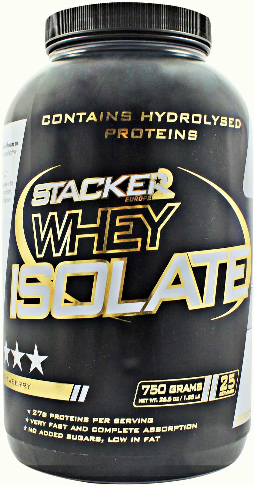 Stacker 2 Whey Isolate 750g - Oportunidade
