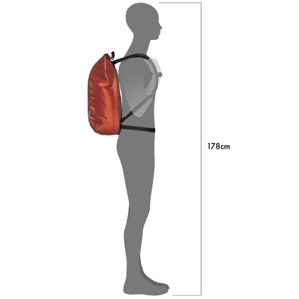 Sac à dos VTT ORTLIEB VELOCITY PS 23L ROOIBOS