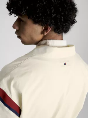 Camisa de manga curta com logotipo College NY