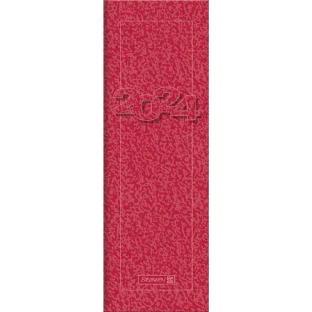BRUNNEN Wochenkalender Tischkalender 2024 Blattgröße 10,8 x 29,7 cm