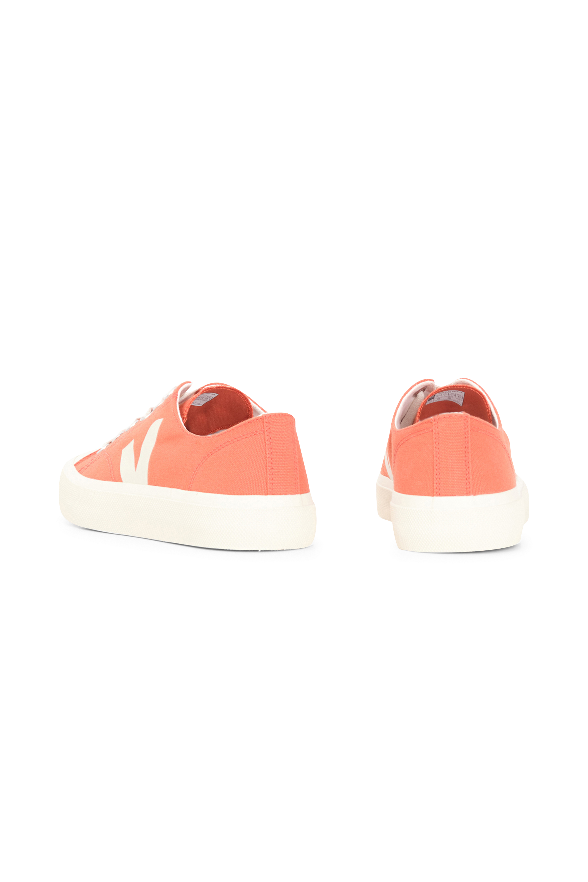 VEJA Baskets WATA II LOW CANVAS Orange