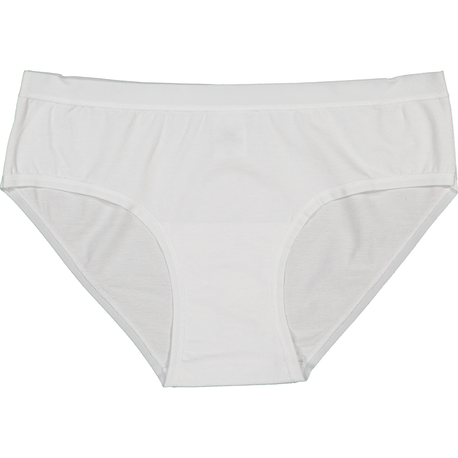Damen-Panty Flatknit Bio 2er-Pack S, weiss