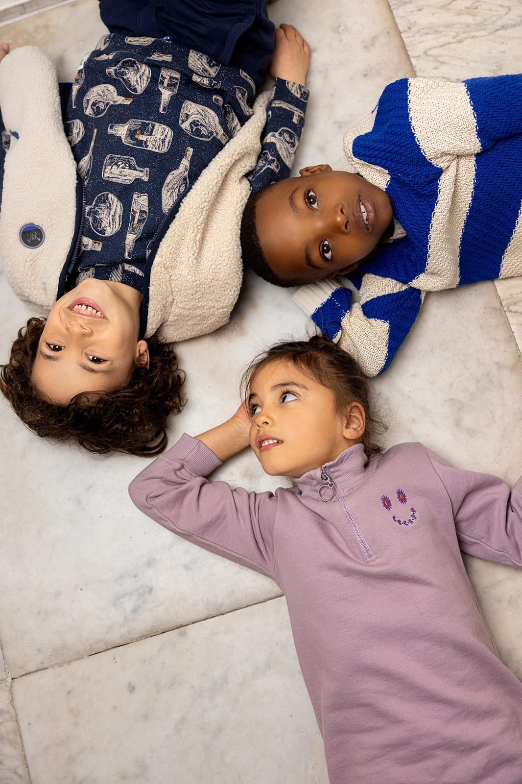Noppies Kids Sweater Hinton - Black Iris