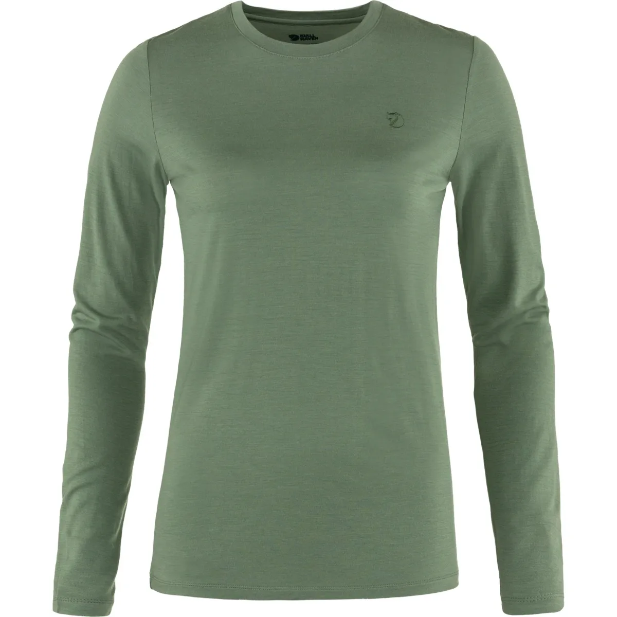 Fjällräven Women's Abisko Wool Ls Patina Green