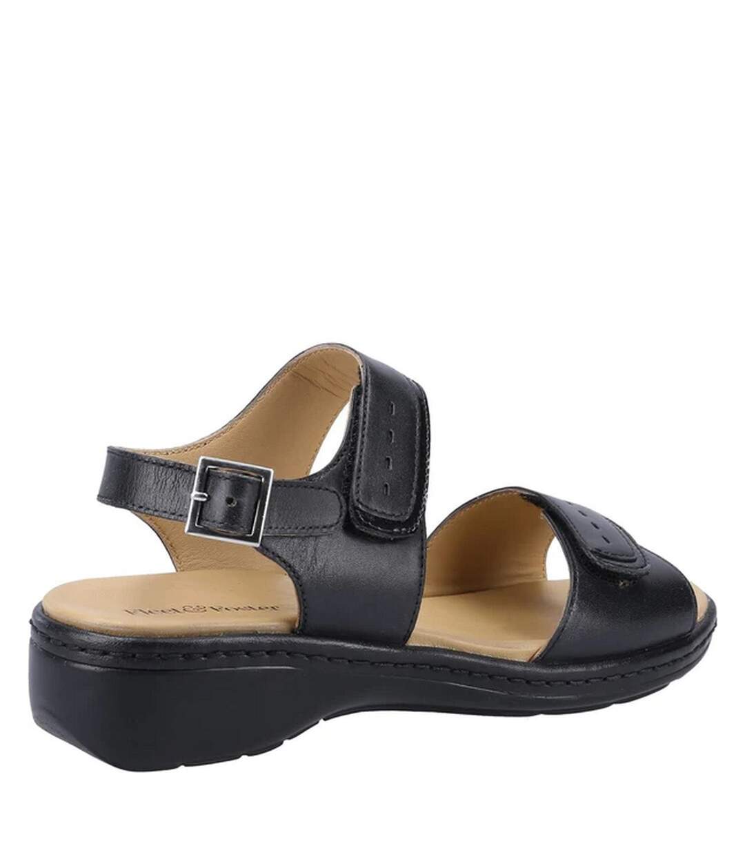 Fleet & Foster - Sandales LINDA - Femme (Noir) - UTFS9887