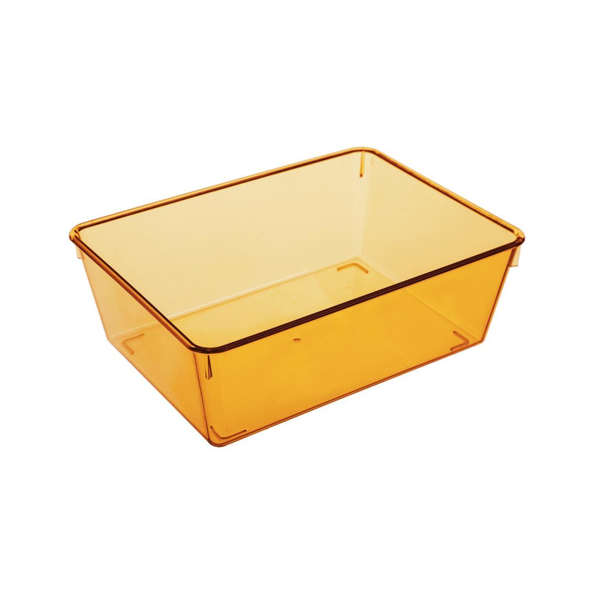 BAC DE RANGEMENT D.13.2X18.2X6.5CM
