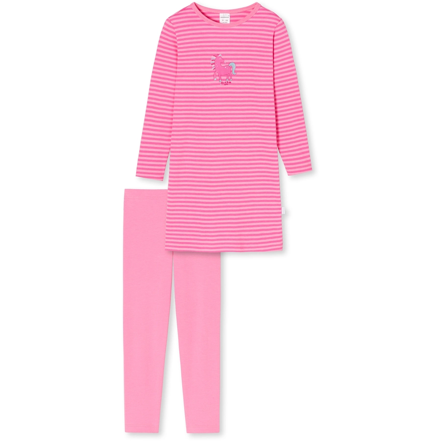 Schiesser Pyjama Pony World rosa