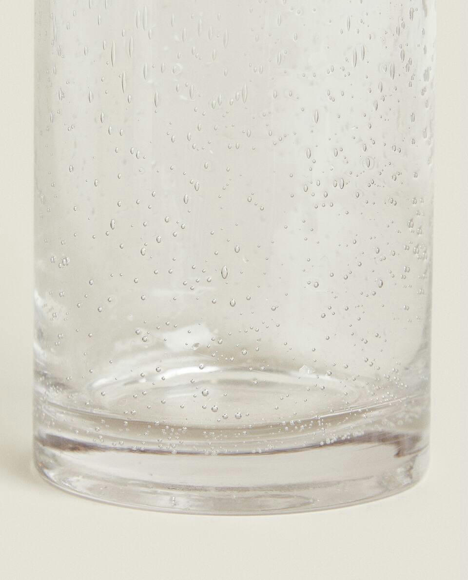 VASO COM BORDA DOURADA