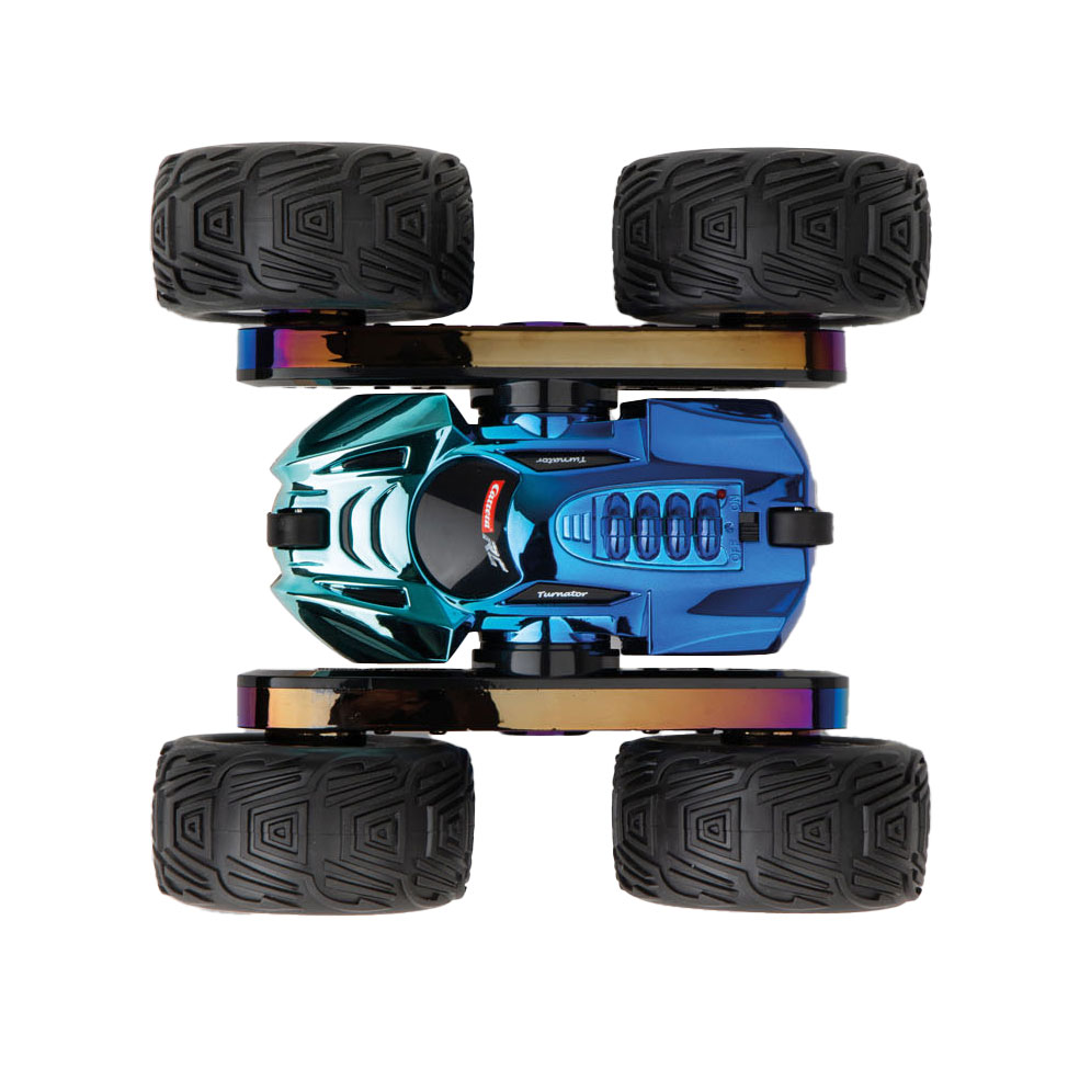 Carrera RC Bestuurbare Auto - Turnator Color Flip