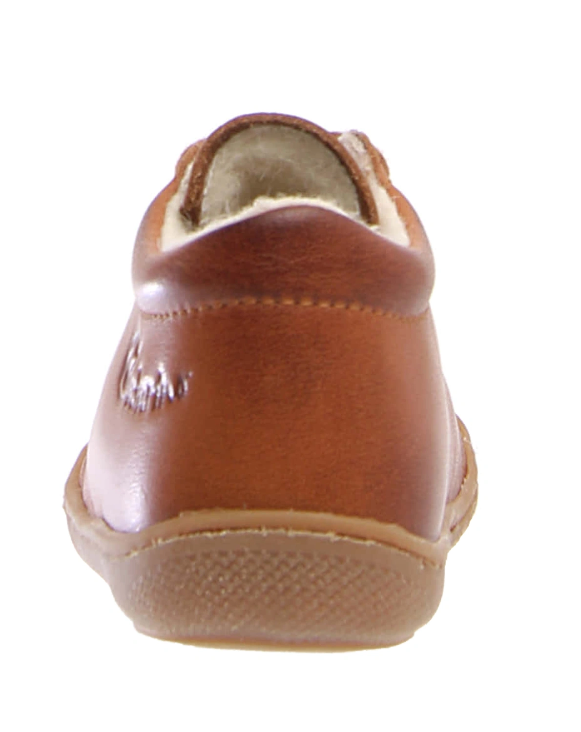 Schnür-Lauflernschuhe COCOON gefüttert in braun