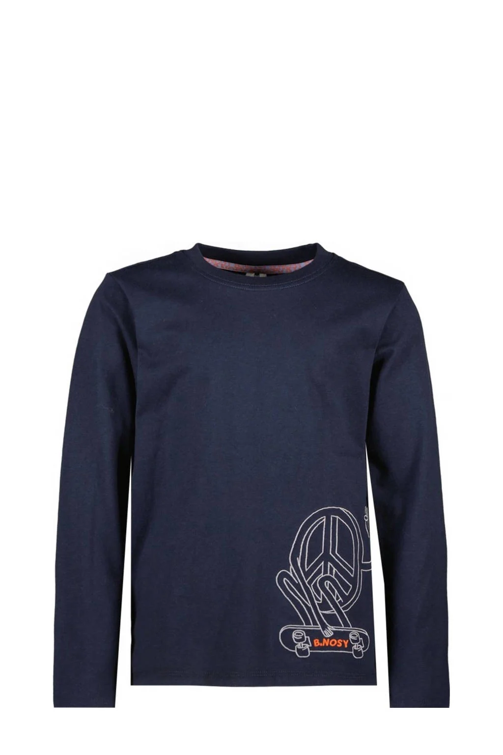 B.Nosy longsleeve blauw