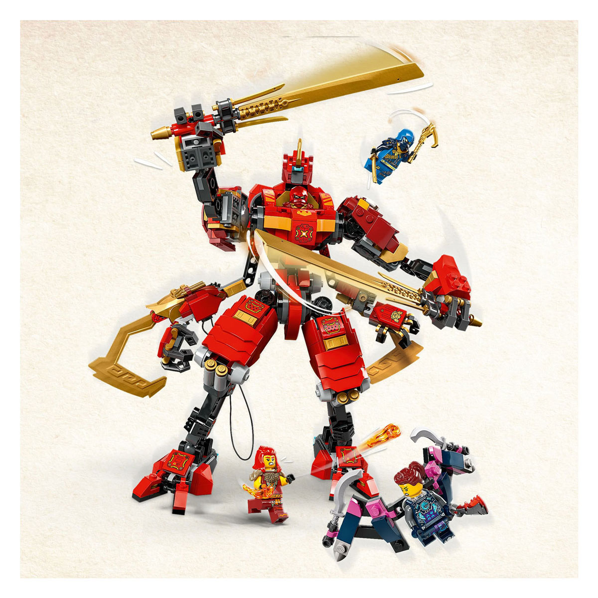 LEGO Ninajago 71812 Ka's Ninjaklimmecha