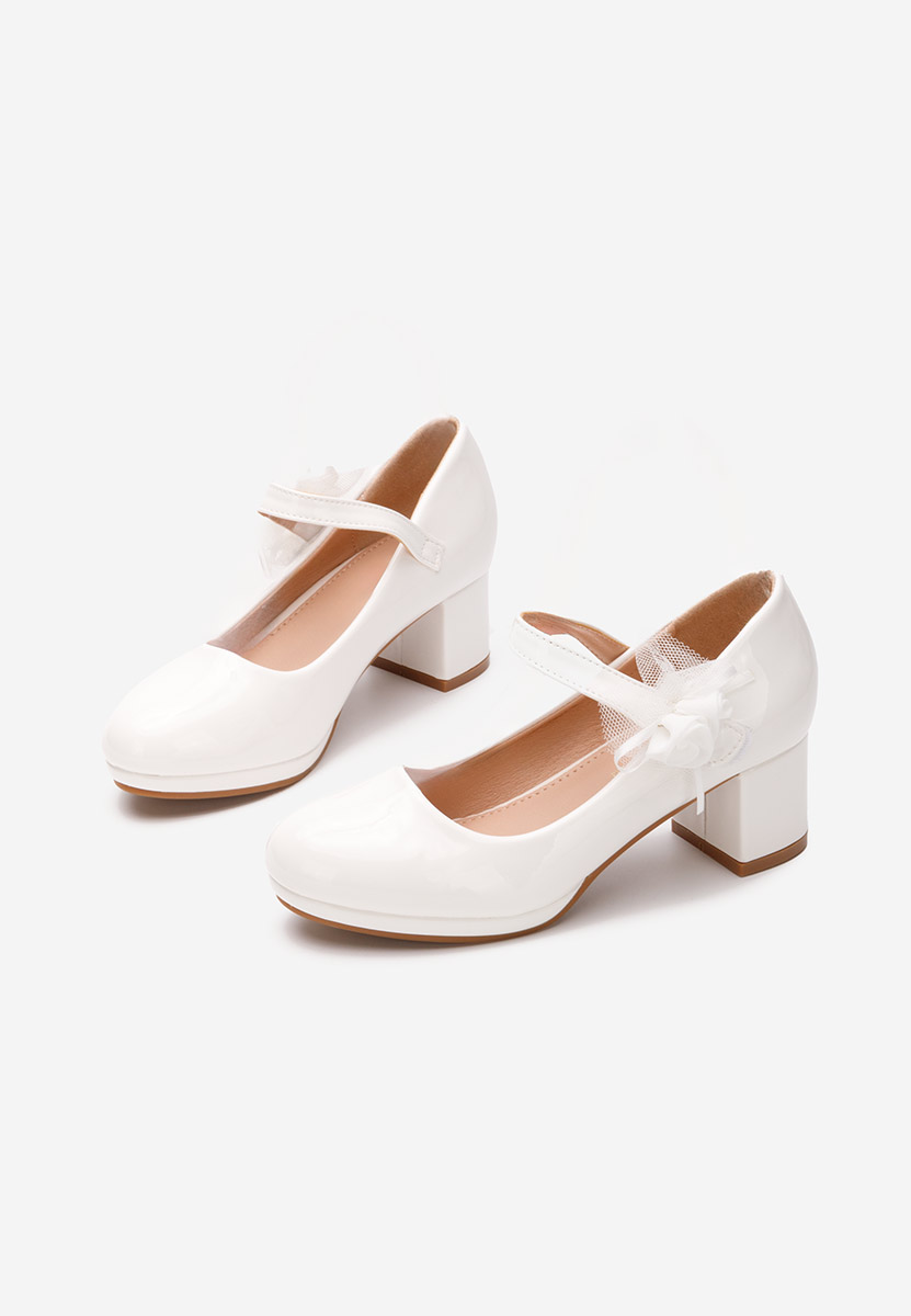 Chaussures pour filles blancs Letizia