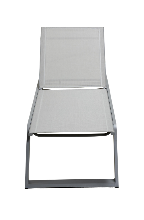 Cane-Line Siesta ligbed Light Grey