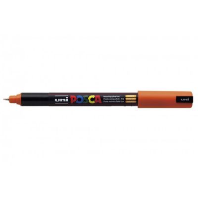 Posca - Feutre pointe extra fine - orange foncé