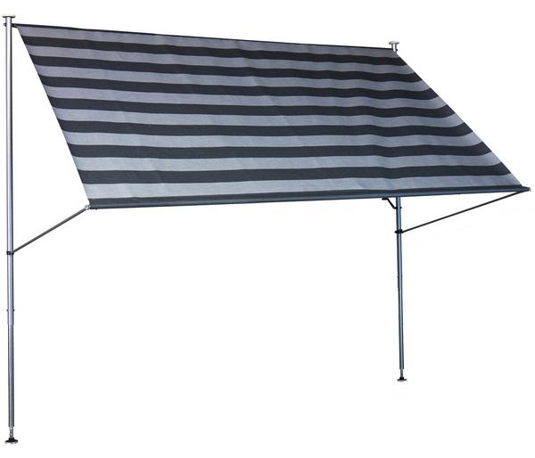 Angerer Klemmmarkise Premium, gestreift, ca.