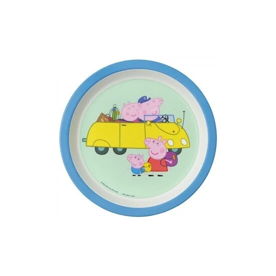 Assiette bébé 18cm   Peppa Pig        de               Petit Jour Paris