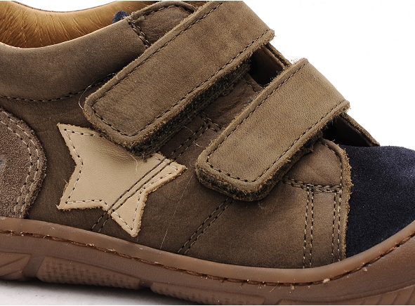 Bopy boots bottine bebe jamevel kaki