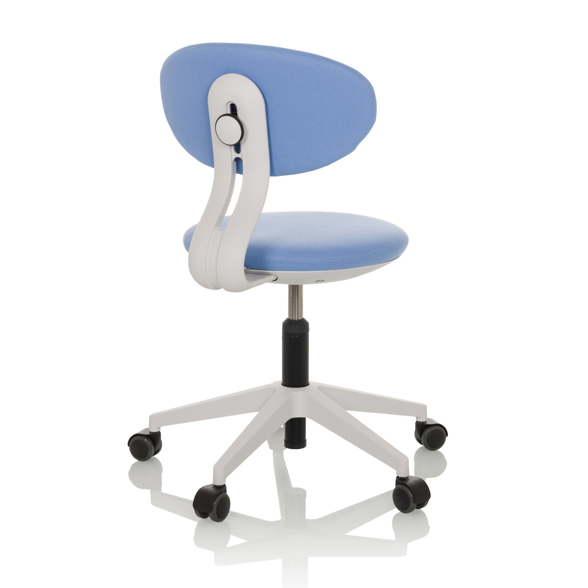 Kinderdrehstuhl MINIMOVO Stoff ohne Armlehnen hjh OFFICE