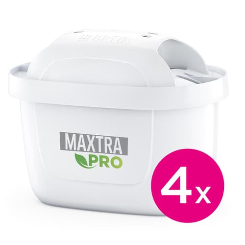 BRITA Wasserfilter Kartuschen MAXTRA PRO Extra Kalkschutz (4er Pack)