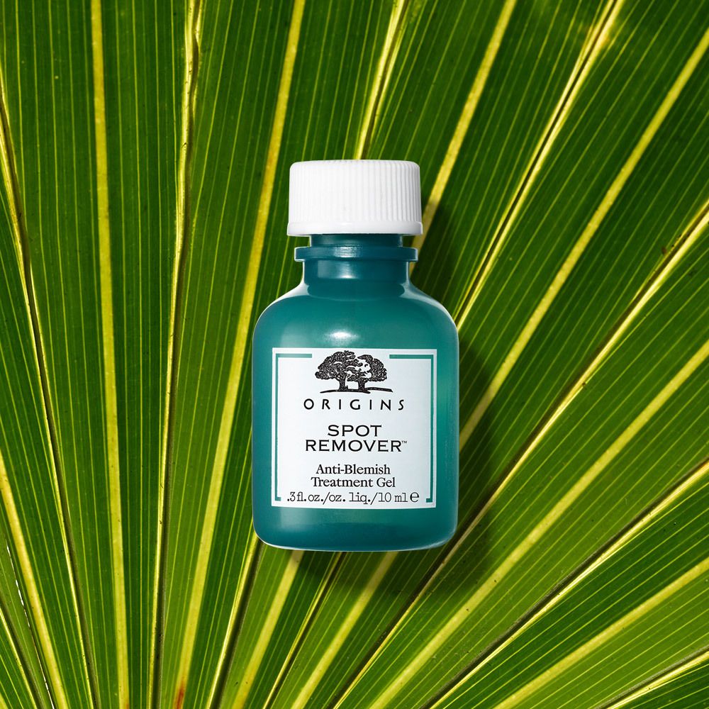 ORIGINS Super Spot Remover™ Blemish Treatment Gel Pflege gegen Pickel für unreine, zu Akne neigende Haut + GinZing™ SPF40 Energy-Boosting Tinted Moisturizer 15ml GRATIS