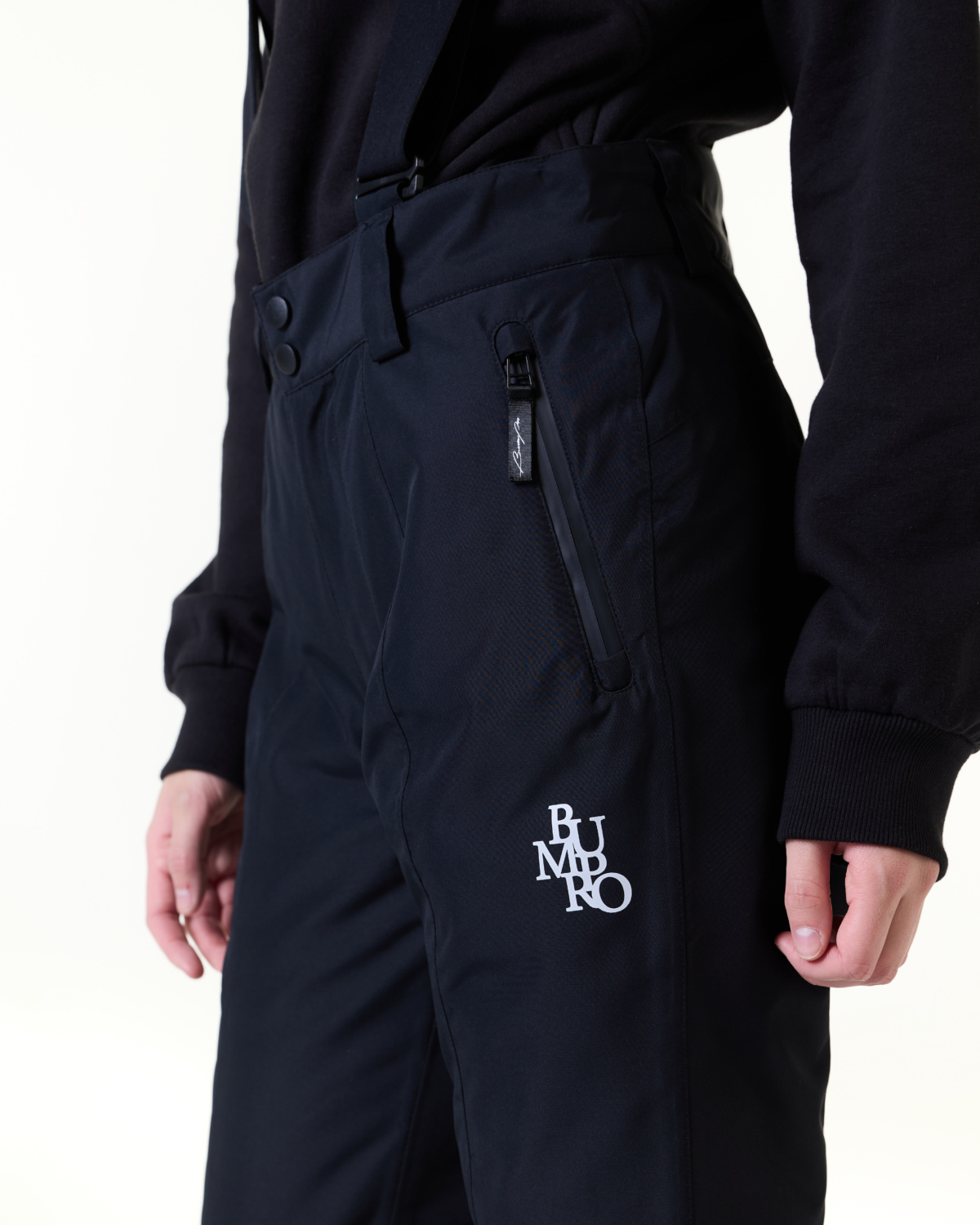Bumpro Aspen Padded Ski Pants Black