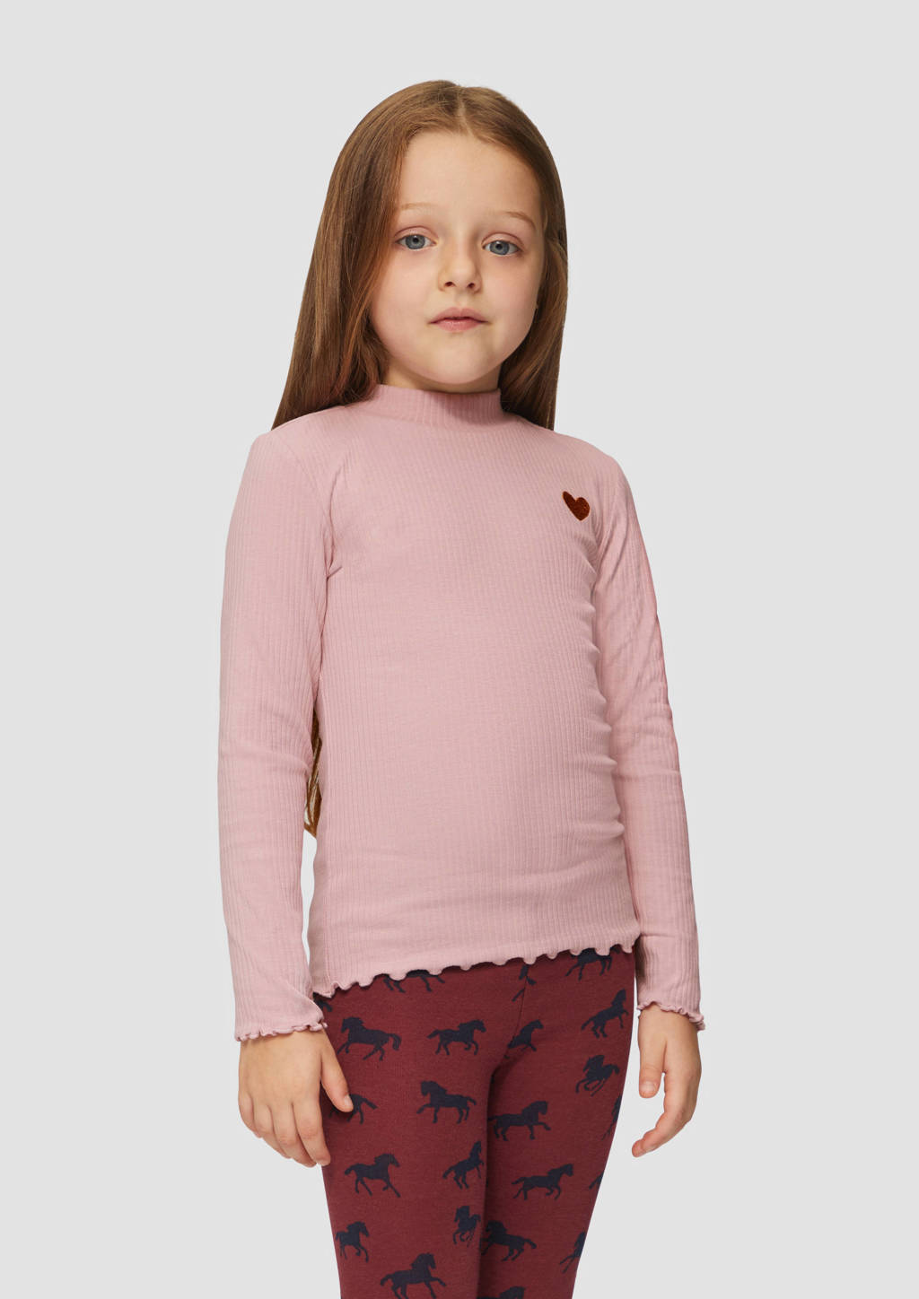 s.Oliver longsleeve roze