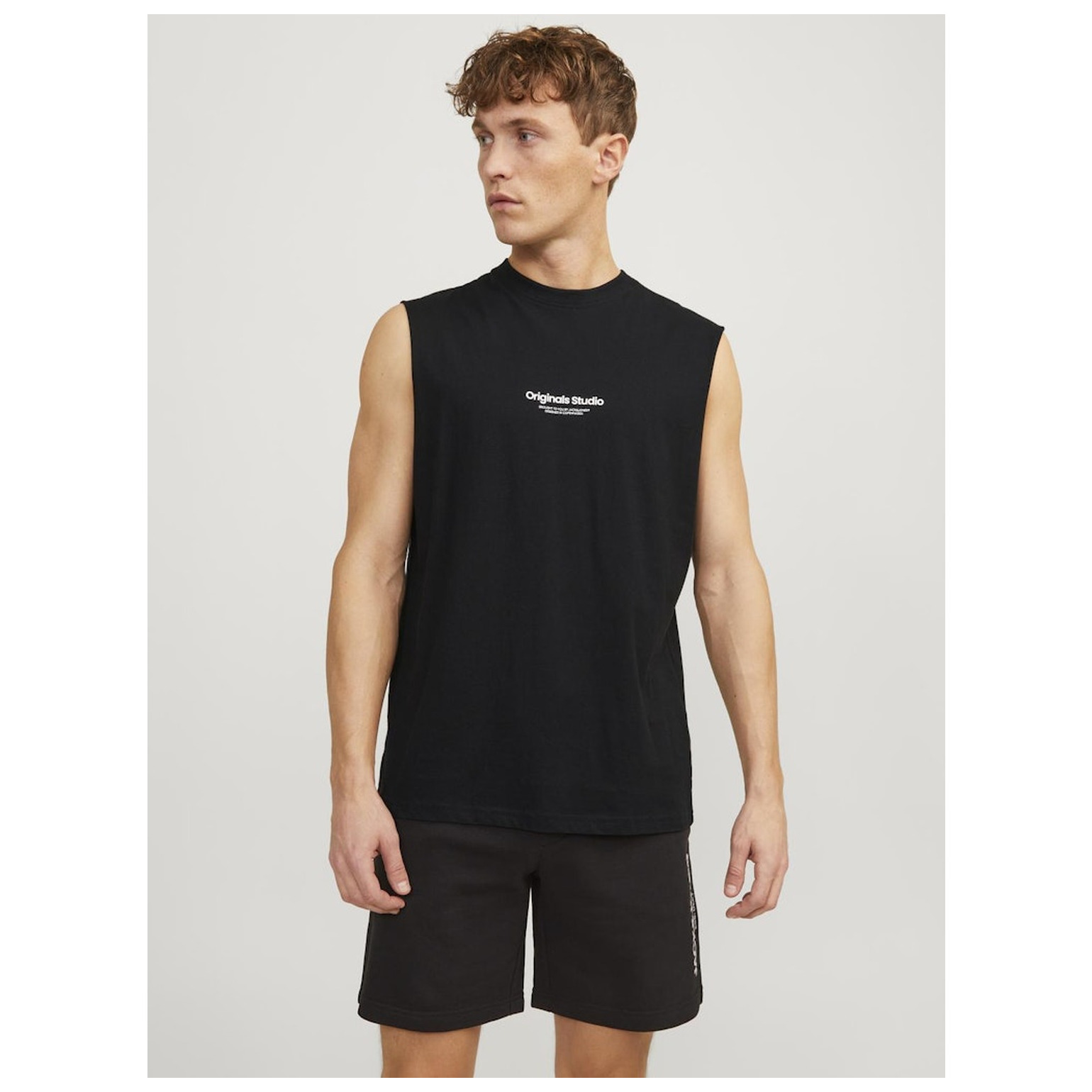 Jack & Jones JORVESTERBRO SLEEVELESS TEE SN